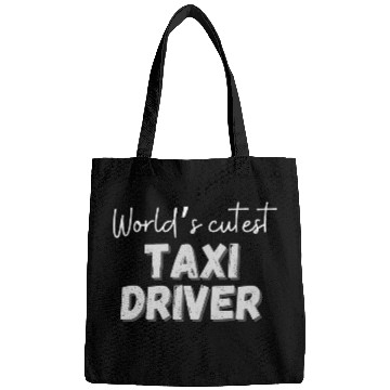 Discover Worlds Cutest Taxi Driver Funny Bags