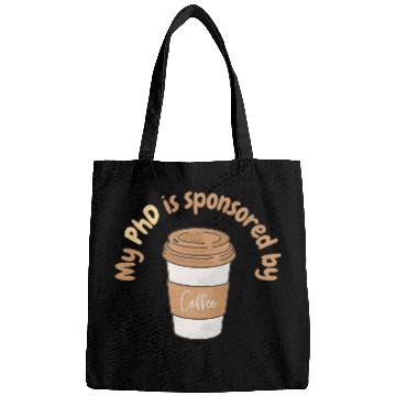 Discover My PhD is sponsored by coffee phd student coffee lovers Bags