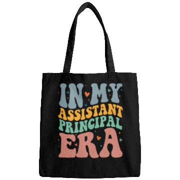 Discover Groovy In My Assistant Principal Era Job Title School Worker 1 Bags