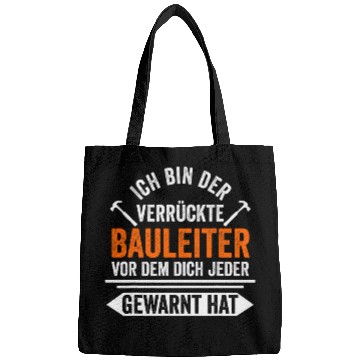 Discover Construction ladder construction worker construction site craft Bags