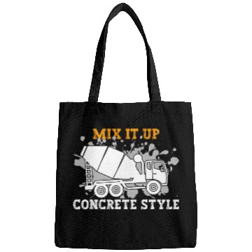 Discover Construction Batching Mix It Concrete Mixer Truck Driver Bags