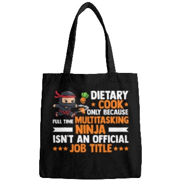 Discover Dietary Chef Food Service Worker Cafeteria Dietary Cook Bags