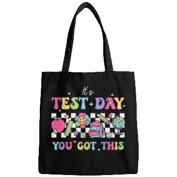 Discover Funny Testing Day Its Test Day You Got This Teacher Student 2 Bags