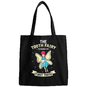 Discover Womens Tooth Fairy fetched my first Tooth Dental dentists Hygienist Bags