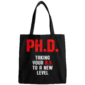 Discover PhD Student Dissertation Doctorate Graduation 4 Bags