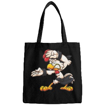 Discover Karate rooster black belt Bags