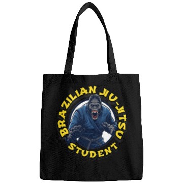 Discover BJJ BRAZILIAN JIUJITSU STUDENT Bags