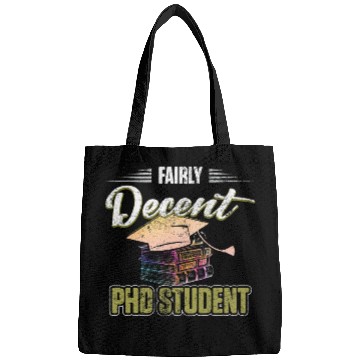 Discover PhD Student Dissertation Decent Doctorate Graduation Bags
