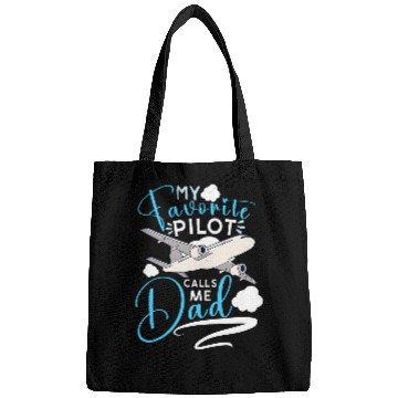 Discover Pilot Aviation Airplane Airline Captain Aviator Aircraft 1 Bags