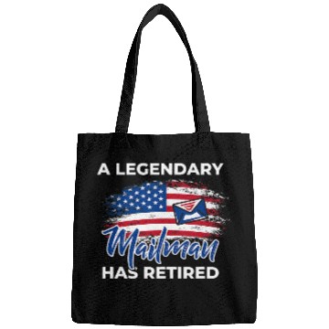 Discover A Legendary Mailman Has Retired Postal Worker Retirement Bags