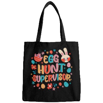 Discover Egg Hunt Supervisor Easter Day Bags
