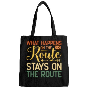 Discover Funny Rural Carrier Postal Worker Mail Lady Mailman 1 Bags