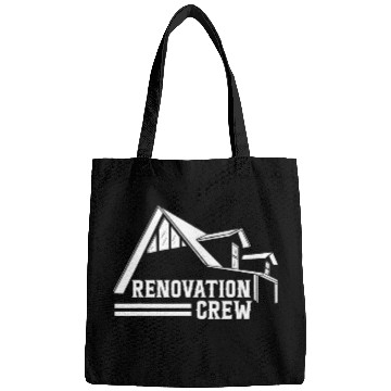 Discover Renovation Crew Repairman Work Bags
