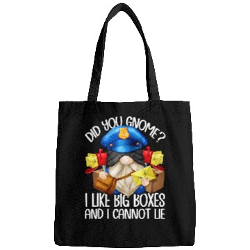 Discover Funny Saying For Postal Worker Mailman Dad Postman Gnome Bags