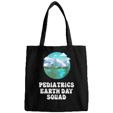 Discover Pediatrics nurses Earth Day Squad Bags