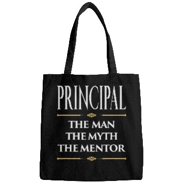Discover Mens Principal Man Myth Mentor School Group Men Student Bags