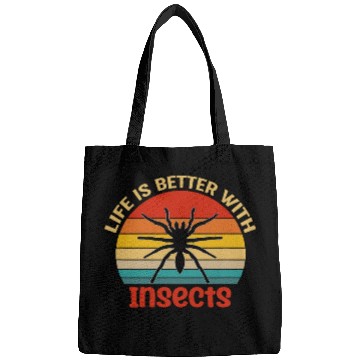 Discover Retro Insect Bug Animal vintages Insects Bags