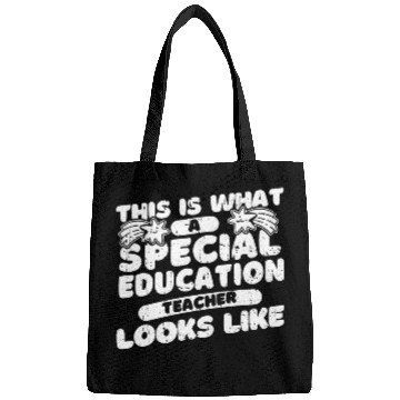 Discover Teacher Teaching Student Scholar Learning Special Education Bags