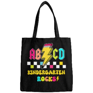 Discover Kindergarten ABCD Rocks Teacher Student Back to School Bags
