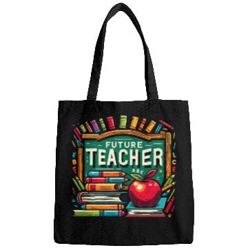 Discover Future Teacher ABC Inspirational Educator Design Bags