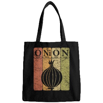 Discover Onion Periodic Table Elements Vegetables Farmer Retro 23 Bags