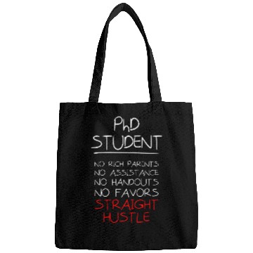 Discover PhD Student Dissertation Doctorate Graduation 8 Bags