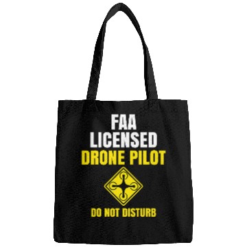 Discover Do Not Disturb FAA Certified Drone Pilot Bags