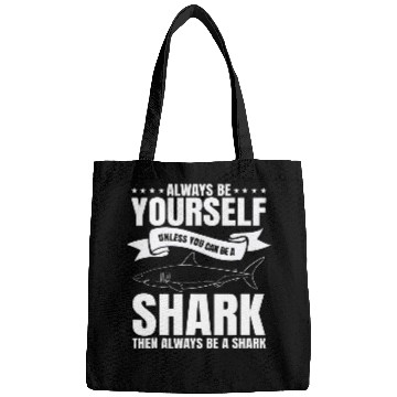 Discover Great White Shark Zoologist Largest Predator Fish Biologists Bags