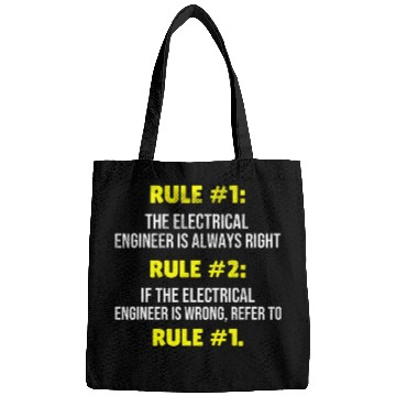 Discover Electrical Engineer Rules Electrical Engineer Student Bags