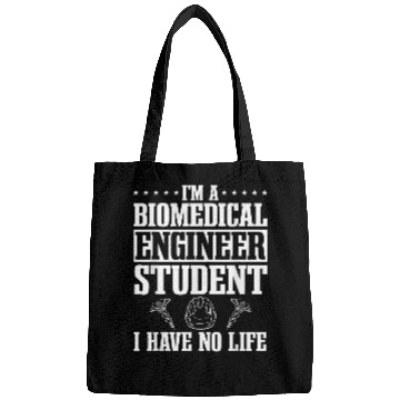Discover Biomedicals Engineering Student medicals Engineer Bioengineer Bags