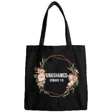 Discover Romans 116 1 16 God Jesus Religious Christian Unashamed Bags