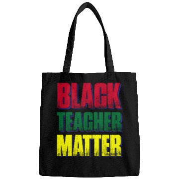 Discover Black Teacher Matter Bags