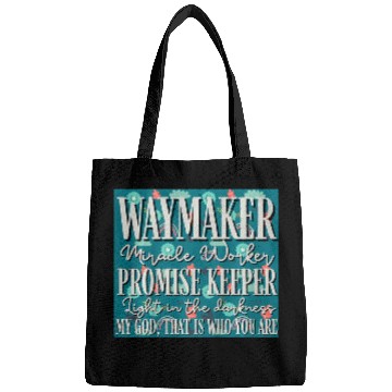 Discover Kids Kids Waymaker Miracle Worker Rainbow Christian 5 Bags