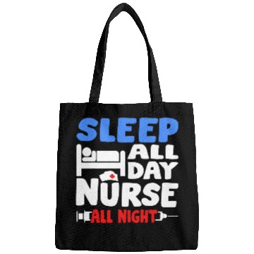 Discover Funny Night Shift Today Is Yesterday Nightshift Bags