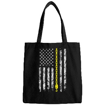 Discover Tow Truck Crook Tow Operator Trucker Patriot Bags
