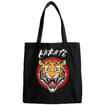 Discover Karate Tiger Head Bags