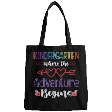 Discover Kindergarten PreK Teacher Student Back to School Bags