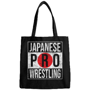 Discover Japanese Pro Wrestling Fan Gift Japan Bags