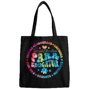 Discover Educators Special Ed Teacher Special Education Paraeducator Bags