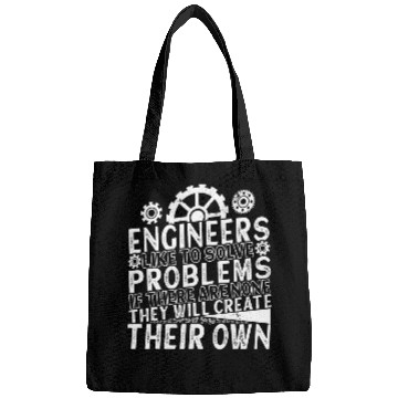 Discover Engineer Apparel Engineering Student Engineers Bags