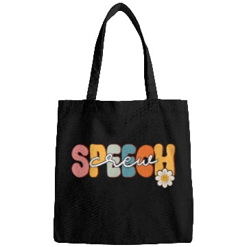 Discover Retro Speech Crew Pathologist SLP Groovy Bags