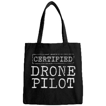 Discover Certified Drone Pilot Gifts Bags