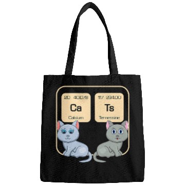 Discover Cat Breeder Science Lover Future Physicist Physics Student Bags
