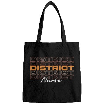 Discover Black Strong District nurses Melanin African Bags