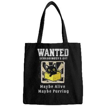 Discover Theoritical Quantum Physics Funny Physics Jokes Schrodinger Bags