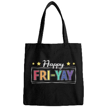 Discover Happy FriYay Friday Lovers Fun Teacher TGIF FriYay Teacher Bags