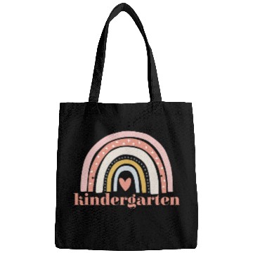 Discover Kindergarten Teacher Student Cute Rainbow Back to School Bags