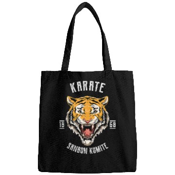 Discover Karate Tiger Head Karate Japanese Martial Arts 1 Bags