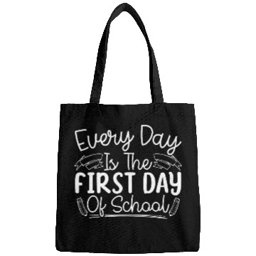 Discover Teacher Student 1st Day Back To School Bags