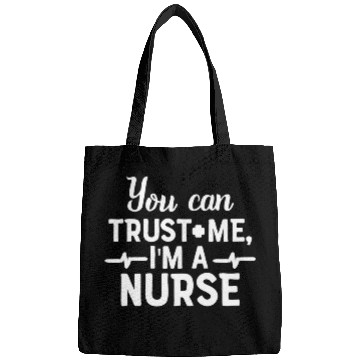 Discover Funny nurses Ladies Nursing Student Registered nurses Bags
